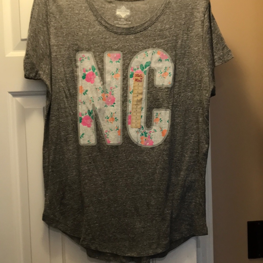 NWT State of Mine Small NC Tee